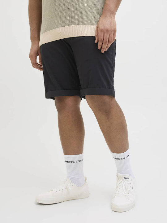 Herrenshorts Chino Schwarz