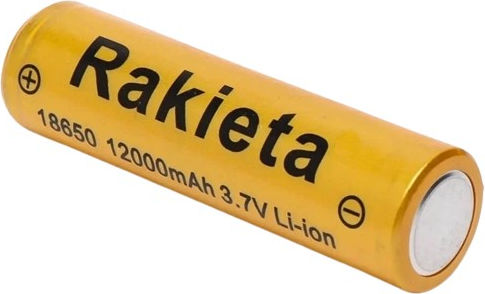 Set Three 18650 Li-ion Batteries 3.7v 12000mah