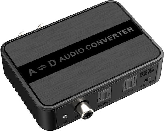 Lenkeng Converter Digital To Analog Analog To Digital Audio Lkv3090