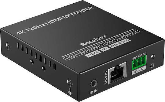 Lenkeng HDMI-Extender Über Ethernet 4K120Hz IR RS232 LKV610HH