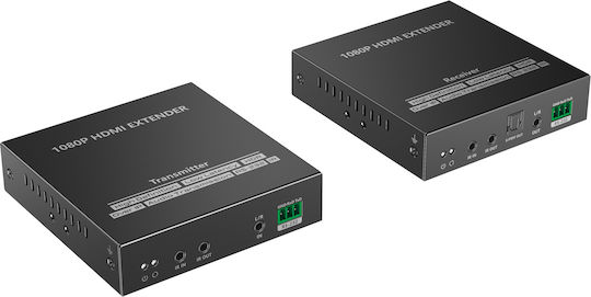 Lenkeng Hdmi Extender Over Ip 1080p 150m Ir Loop Lkv562pro
