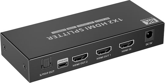 Lenkeng Hdmi Splitter 2.1 8k60hz/4k120hz 1x2 Lkv862