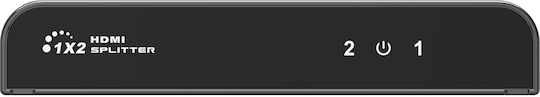 Lenkeng Hdmi Splitter 2.0 4k60hz Scaler 1x2 Lkv312hdr-v3.0
