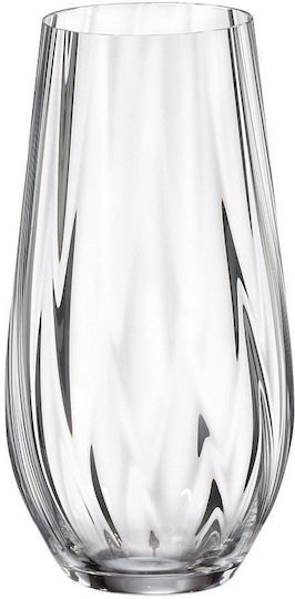 Crystal Bohemia Set of Glasses for White and Red Wine made of Crystal Stemmed 480ml 24pcs