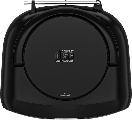 Sencor SPT 2300 BK Φορητό Ηχοσύστημα με Bluetooth / CD / MP3 / USB / Ραδιόφωνο Μαύρο
