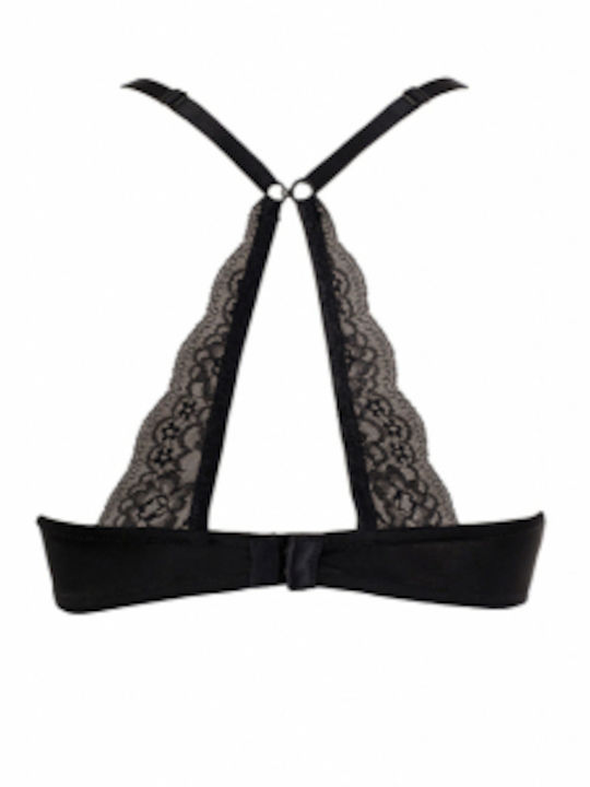 Athletic Athletic Bra with Light Padding without Underwire Black
