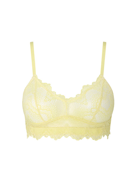 Understatement Bralette Σουτιέν Κίτρινο