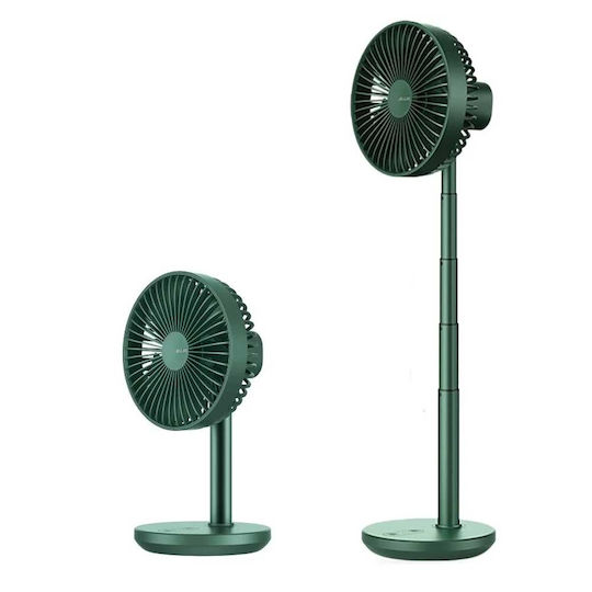 Jisulife Extendable Rotating Desktop Fan Fa13p White