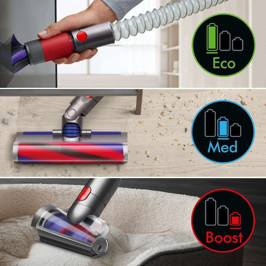 Dyson V12 Origin Rechargeable 2 in 1 Stick & Handheld Vacuum 21.6V Silver