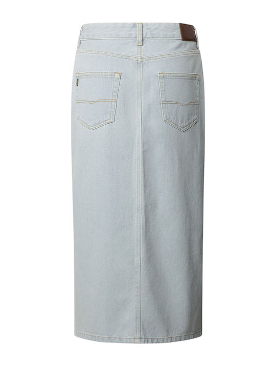 Дънково Maxi Пола Denim