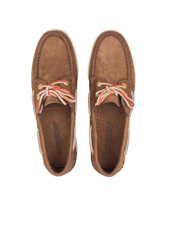 Damen Bootsschuhe in Braun Farbe