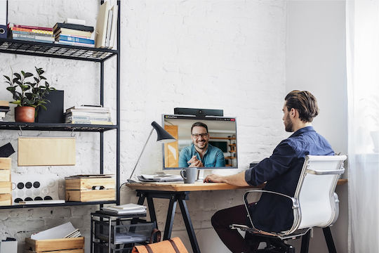 Yealink Uvc34 All-in-One 4K USB Video Conferencing Bar Small Ro