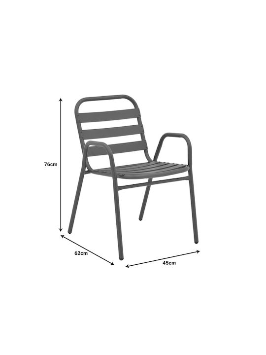 Dining Set for Small Outdoor Spaces Watson-sussie 3 Pieces Brown