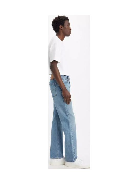 527 Men's Jeans Pants with Slim Fit Blue