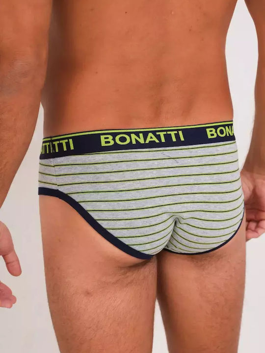 Slipuri pentru bărbați Gri 1Pachet
