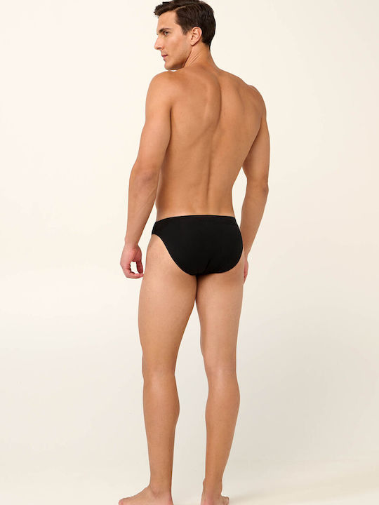 Herren Slips Grün 1Packung