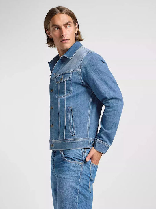 Rider Jeansjacke Jacke Blau