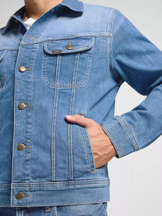 Rider Jeansjacke Jacke Blau