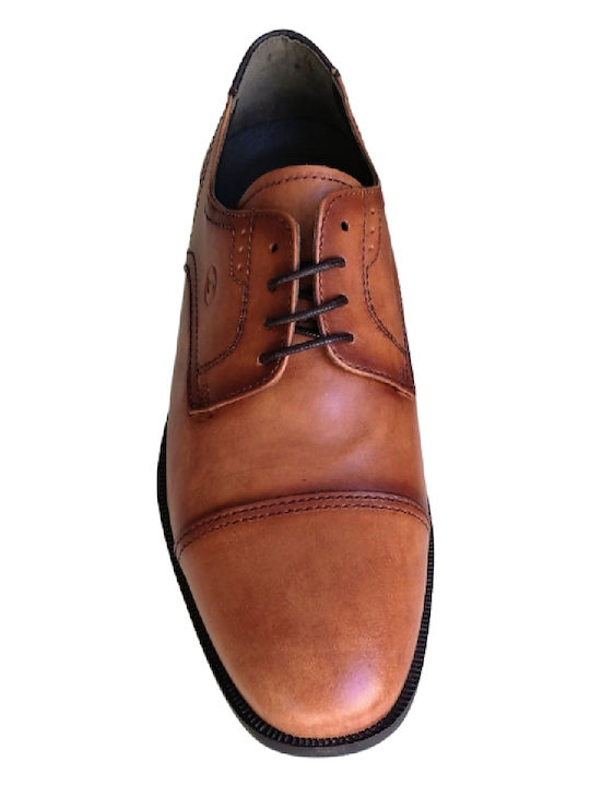 Men's Leather Casual Shoes Brown