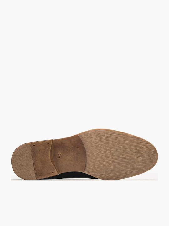 Men's Leather Casual Shoes Tabac Brown