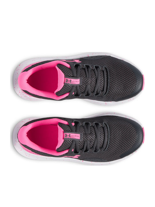 Surge 4 Kids Sports Shoes Running with Laces Black