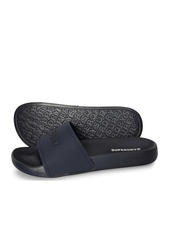 Men's Slides Blue