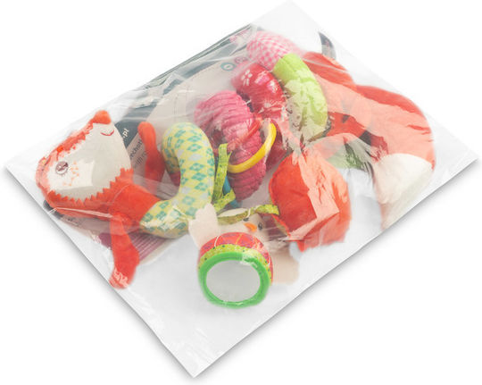 Sensillo Spirală Jucărie pentru Leagăn și Cărucior cu Teether pentru 0++ Luni