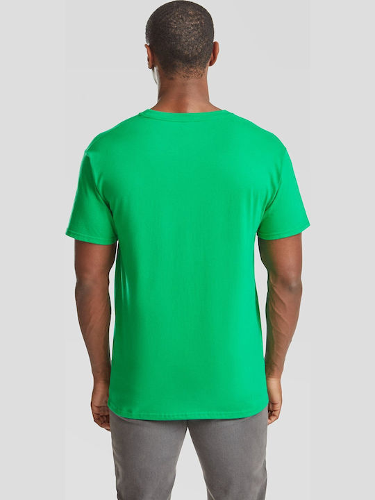 Fruit of the Loom Unisex Διαφημιστικό T-shirt Κοντομάνικο σε Χρώμα