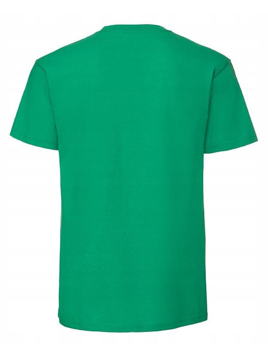 Fruit of the Loom Kelly Unisex Short Sleeve Promotional T-Shirt Kelly green
