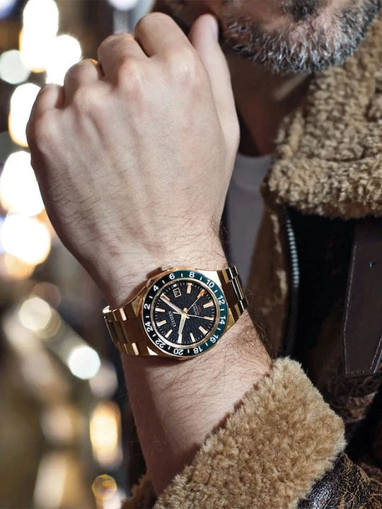 Citizen Series 8 Men's Watch Automatic with Gold Metal Bracelet