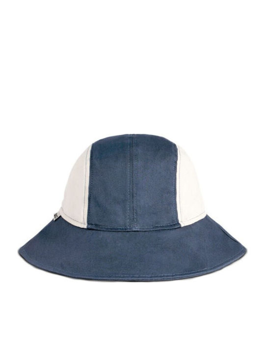 KiETLA Palarie Copii Bucket Tesatura Cu Protectie Solara Albastra