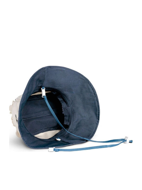 KiETLA Kids' Hat Bucket Fabric Sunscreen Blue