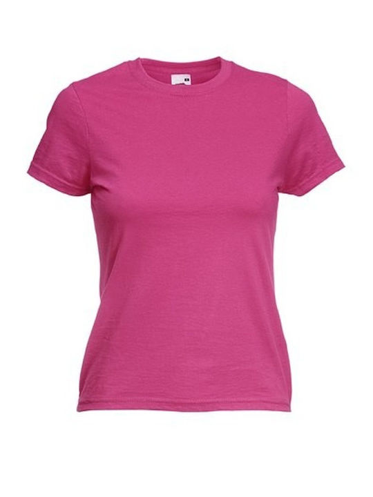 Fruit of the Loom Unisex Διαφημιστικό T-shirt Κοντομάνικο σε Χρώμα Fruit of the Loom Unisex Διαφημιστικό T-shirt Κοντομάνικο σε Χρώμα