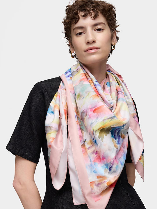 Tous Damen Schal Rosa