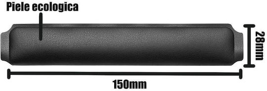 Spumă Bandă Superioară Edman pentru Bose Quietcomfort 45 35 35 II 25 QC35 QC35 II QC25 Over-ear Negru