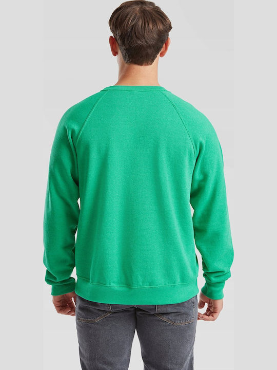 Fruit of the Loom Unisex Διαφημιστικό Φούτερ Μακρυμάνικο σε Χρώμα