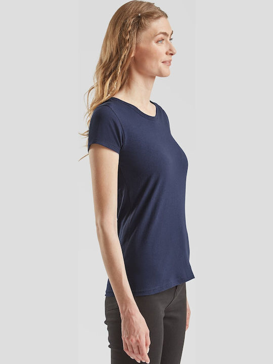 Fruit of the Loom Valueweight Unisex Short Sleeve Promotional T-Shirt Deep Navy