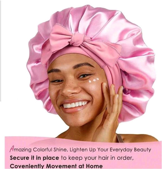 Women's Soft Fabric Sleep Hair Turban Pink