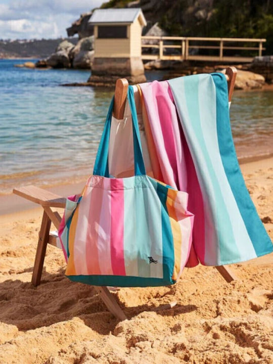 Dock & Bay Fabric Multi-Purpose Bag 100% Recyclable Materials Coastal Candy 39x19cm