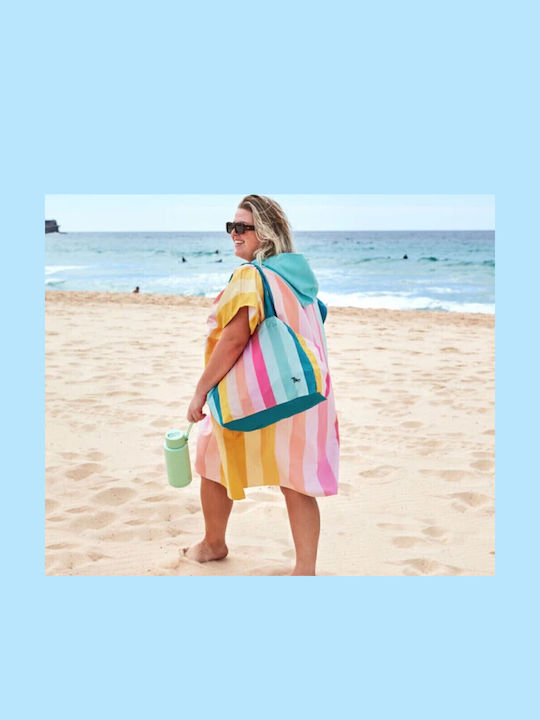 Dock & Bay Fabric Multi-Purpose Bag 100% Recyclable Materials Coastal Candy 39x19cm