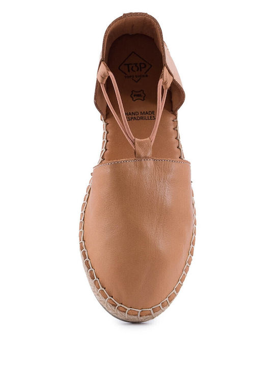 Carla Women's Espadrilles Tabac Brown