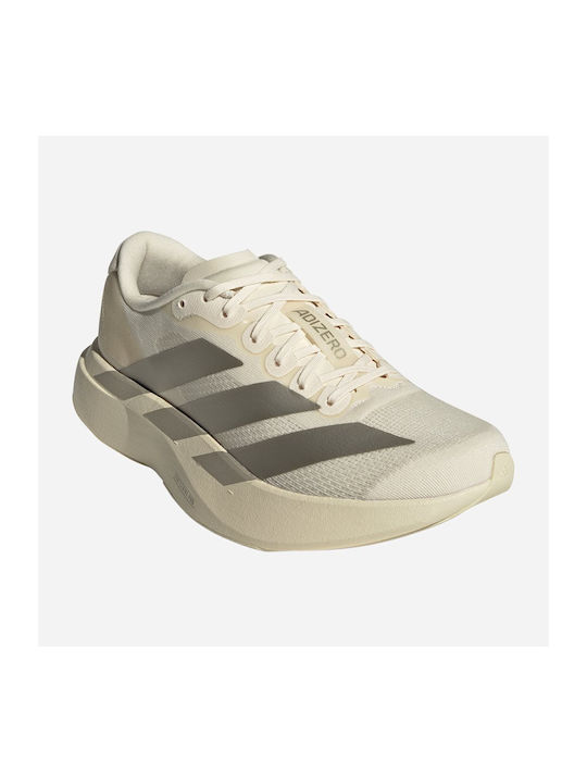 Adizero EVO SL Femei Pantofi sport Alergare Wonder White / Cyber Met. / Warm Vanilla