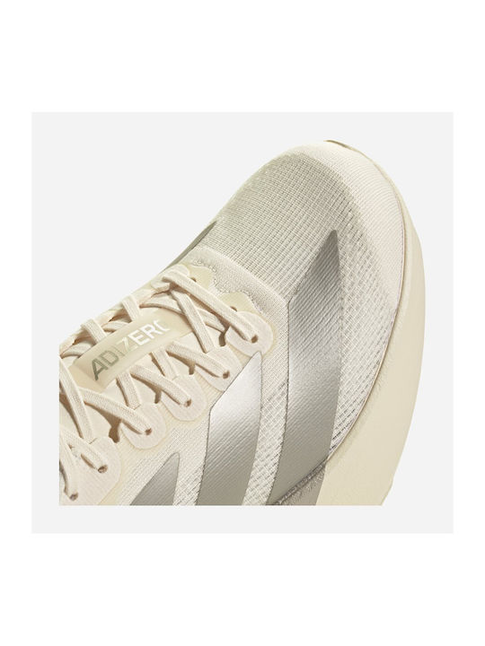 adidas Adizero EVO SL JR5841 Sport Shoes Running Wonder White / Cyber Met.  / Warm Vanilla | Skroutz.mt
