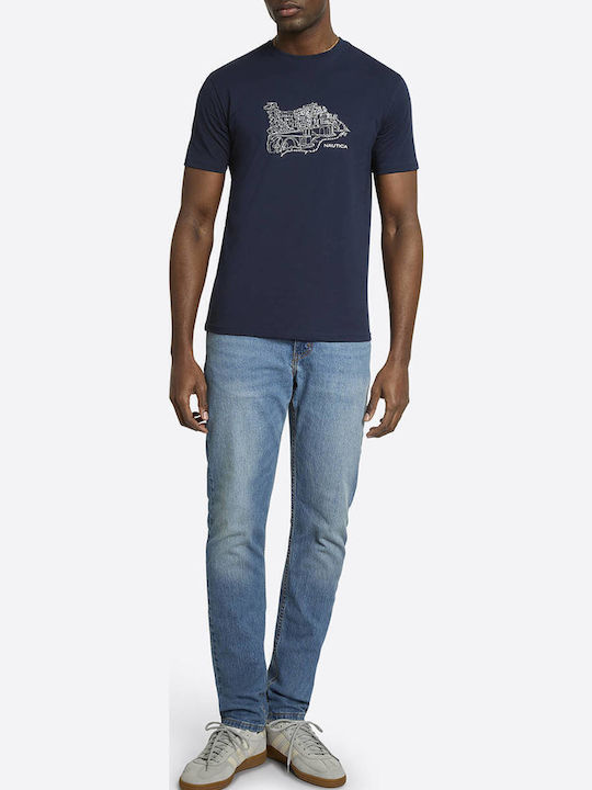 Tricou Albastru închis