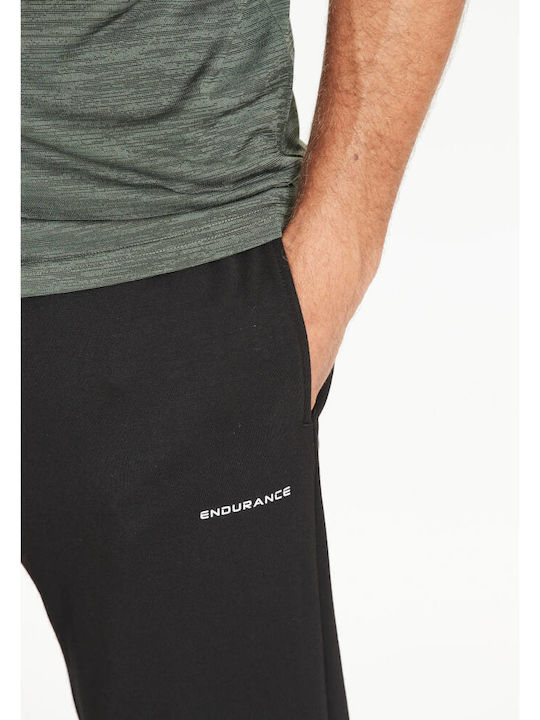 Pantaloni de trening cu Elastic Black