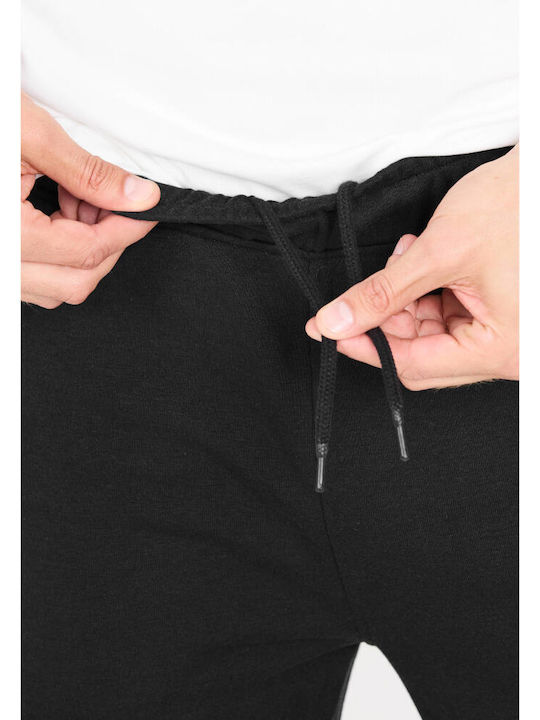 Jogginghose mit Gummizug Black
