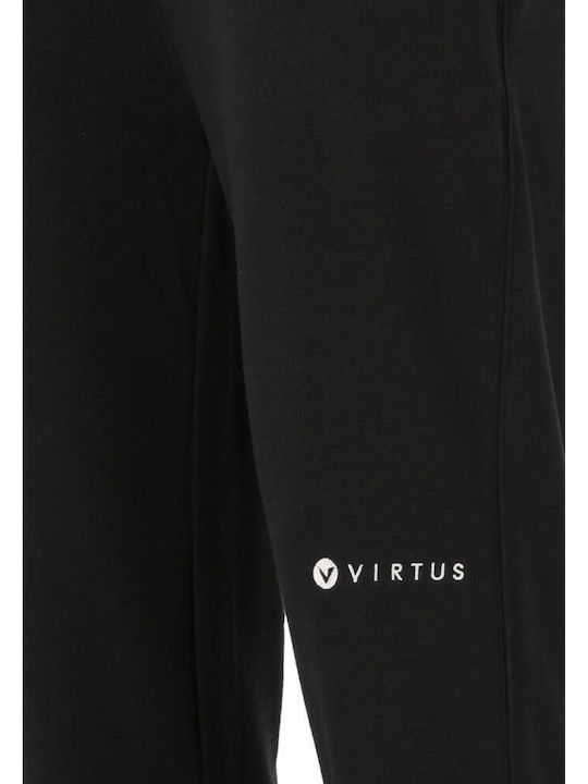 Jogginghose mit Gummizug Black