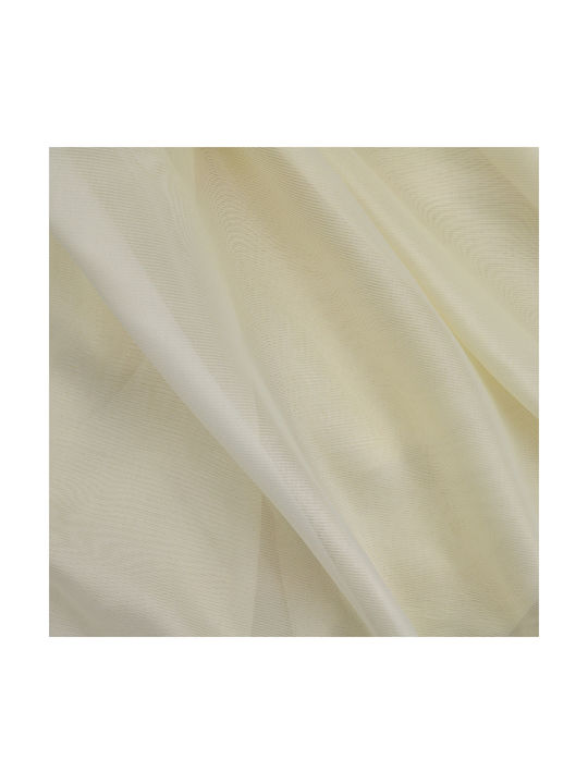 Saray Home Curtain With Pencil Pleat Beige 140x280cm