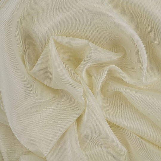Saray Home Perdea Cu Coafură Bej 140x280cm