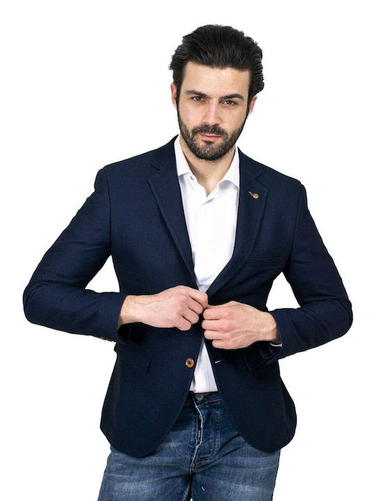 Men's Suit Jacket Blue
